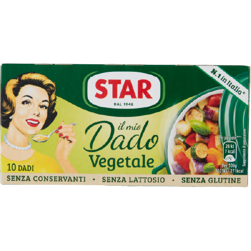 BOUILLON CUBE LÉGUMES